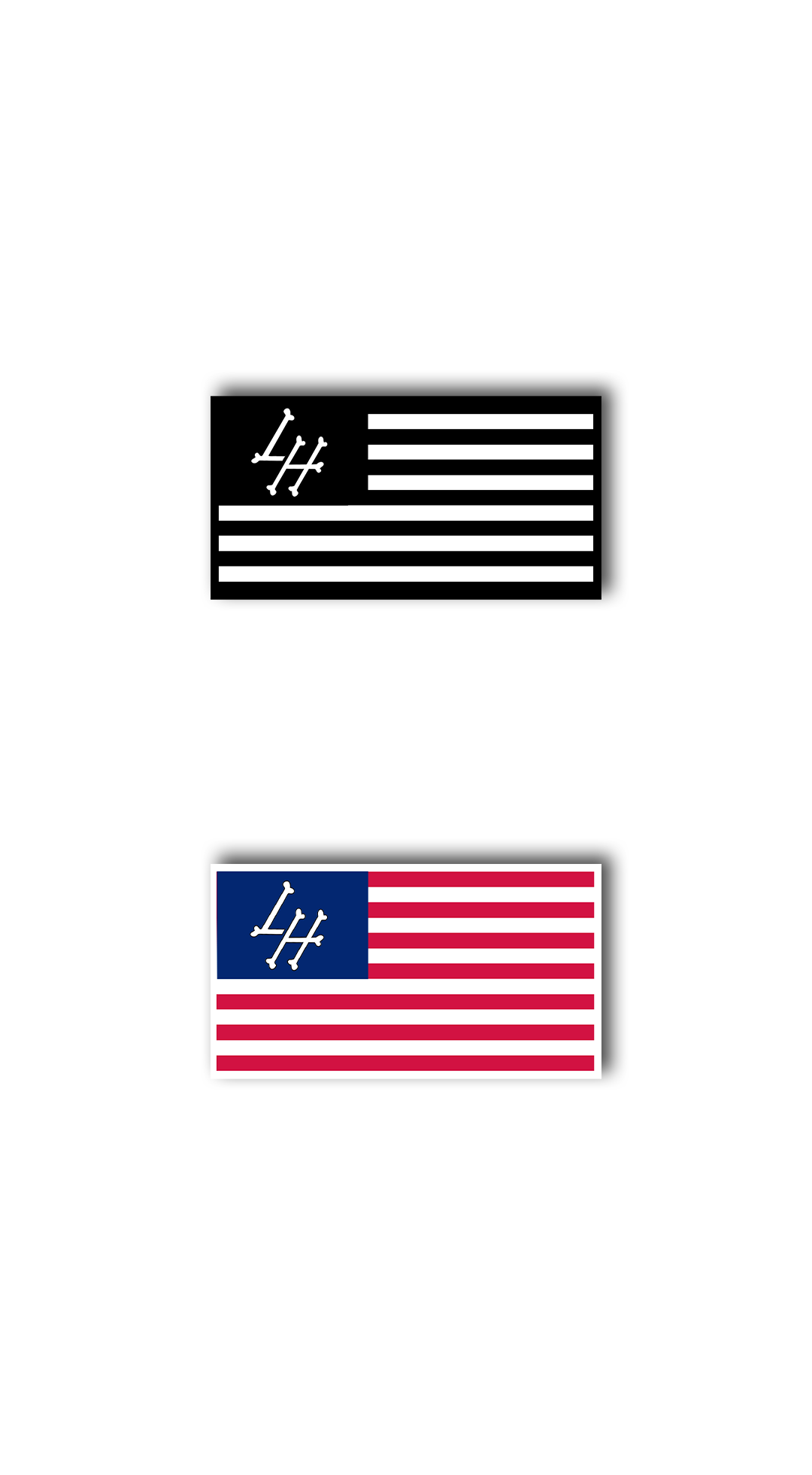 LH Flag Sticker Pack