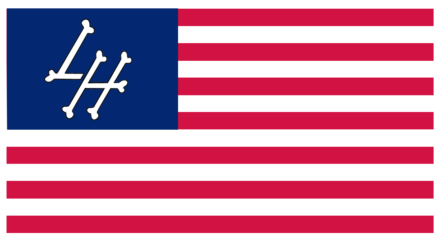 LH Flag Sticker Pack