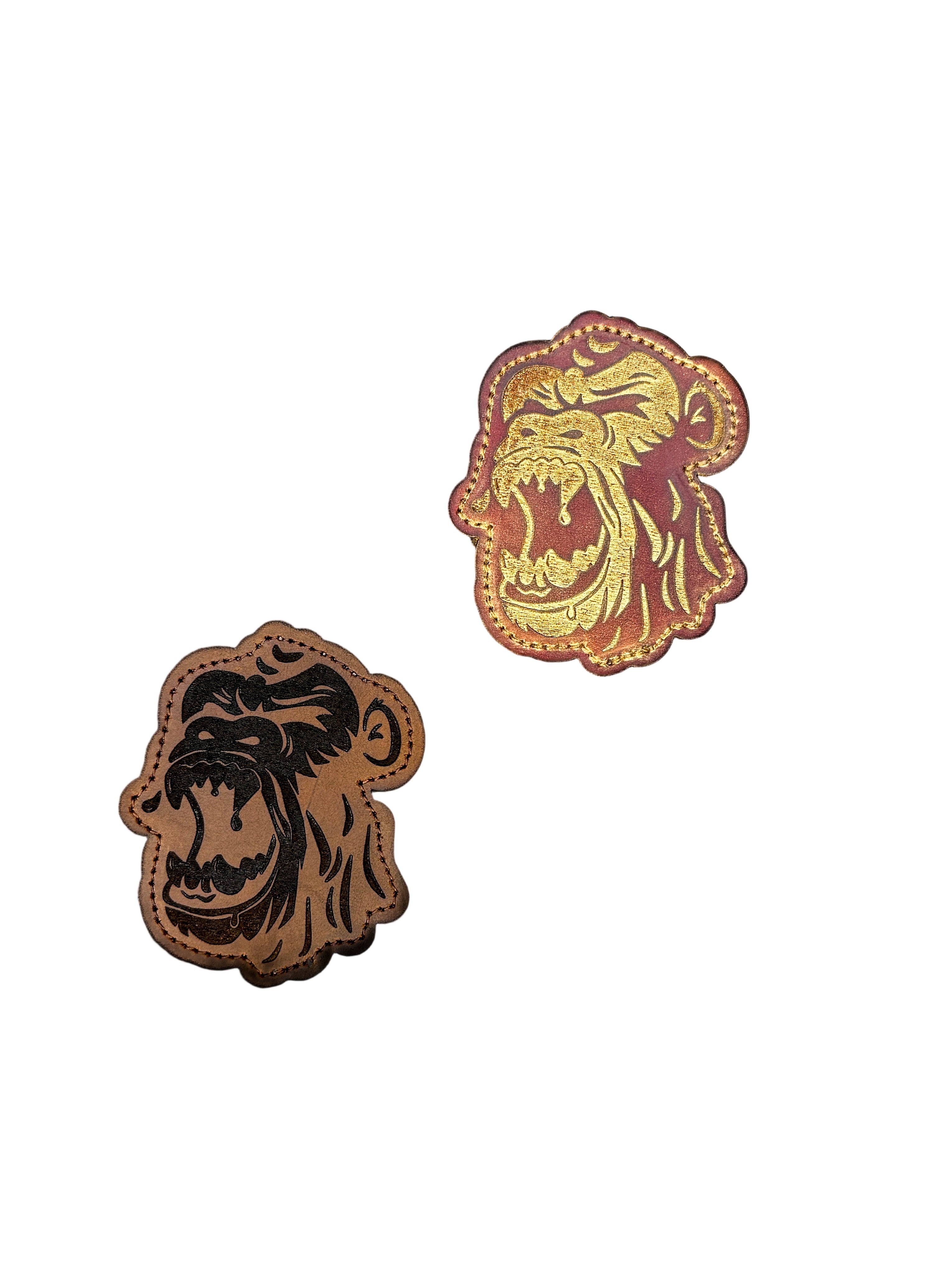 Gorilla Leather Patch