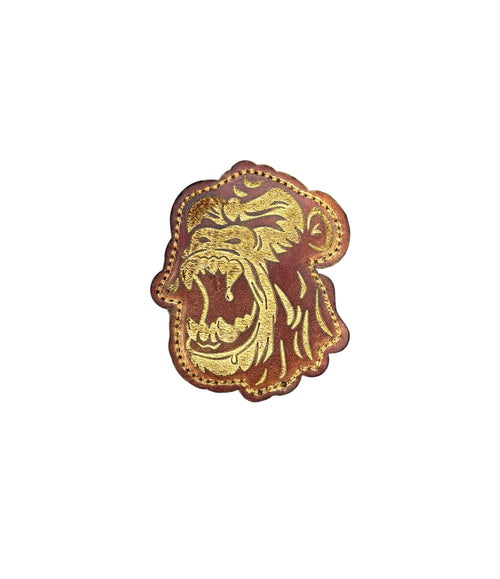 Gorilla Leather Patch