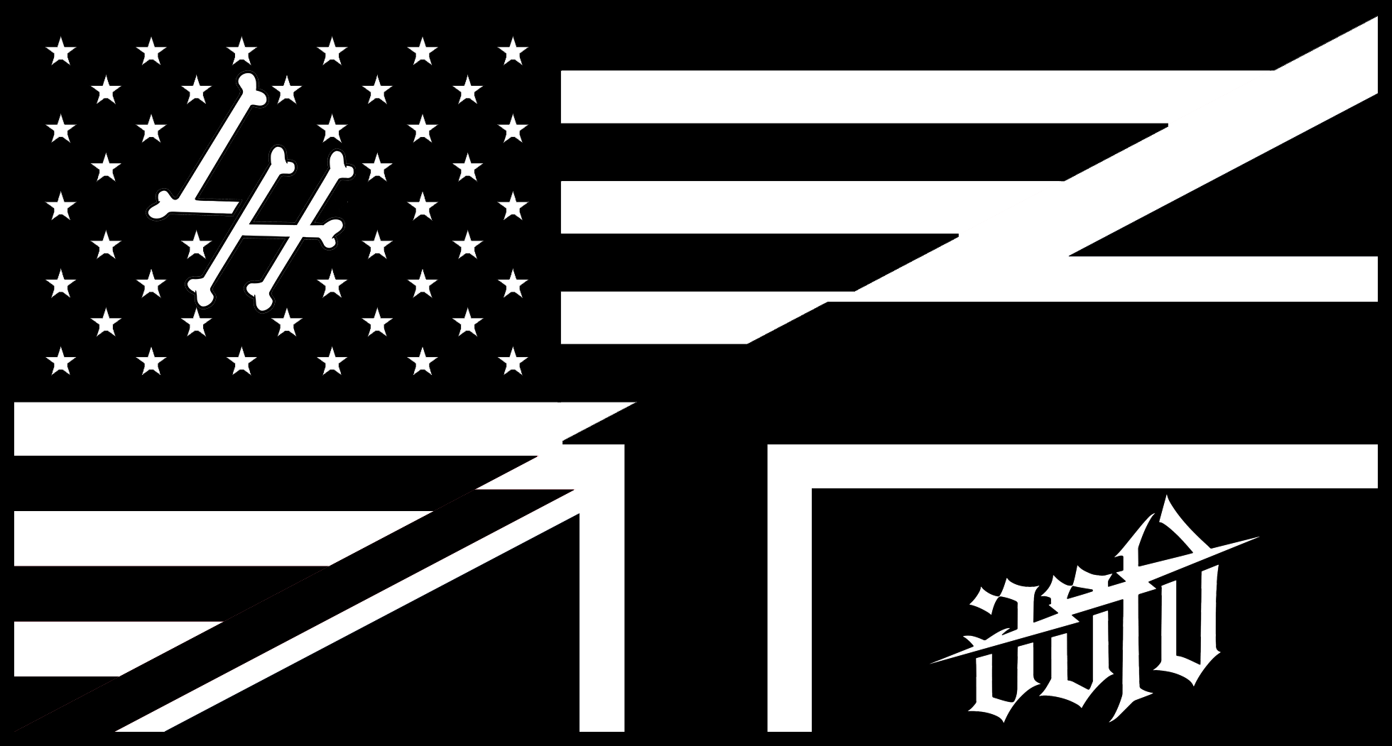 LH x AOTD Flag Sticker Pack