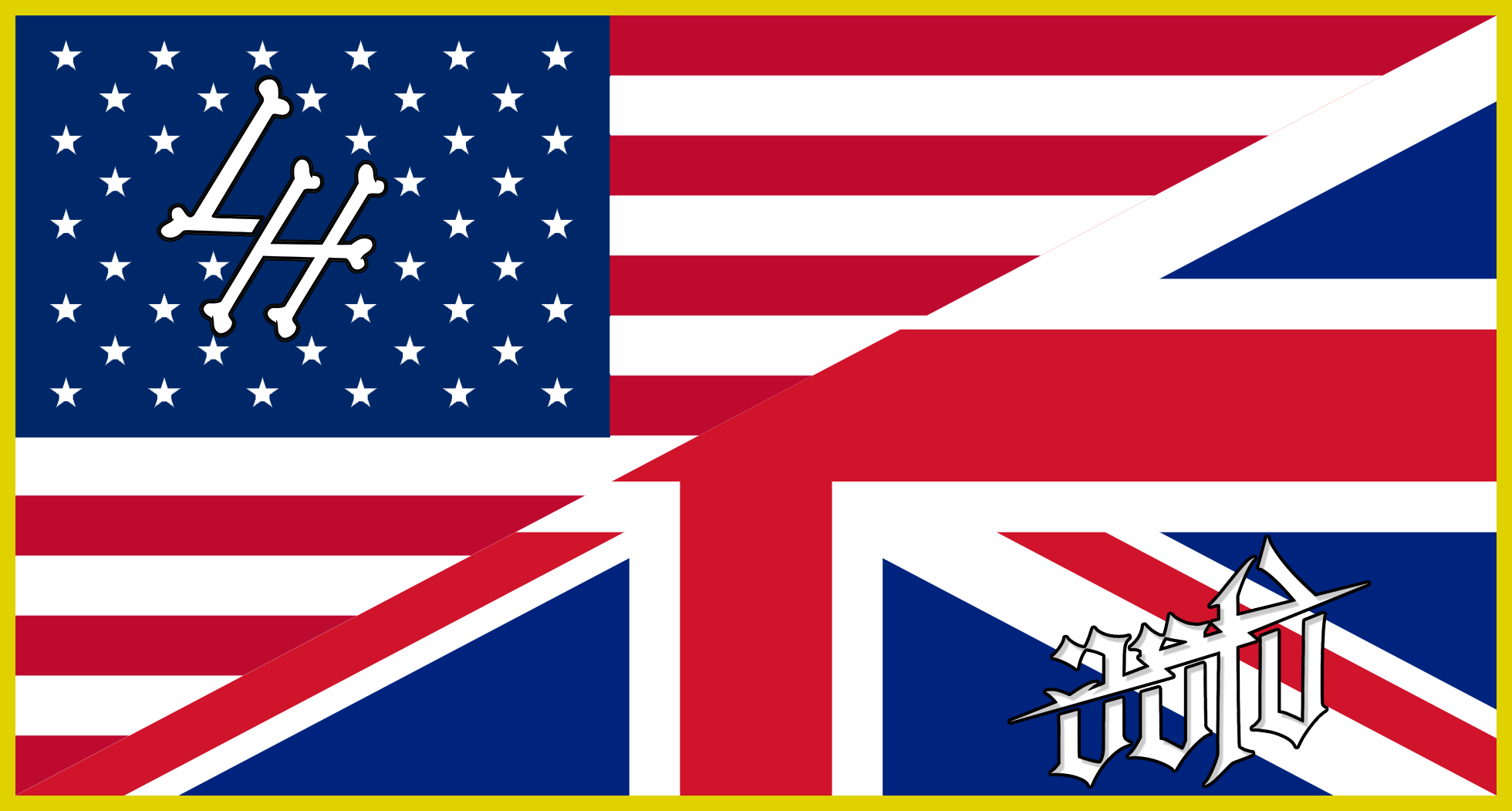 LH x AOTD Flag Sticker Pack