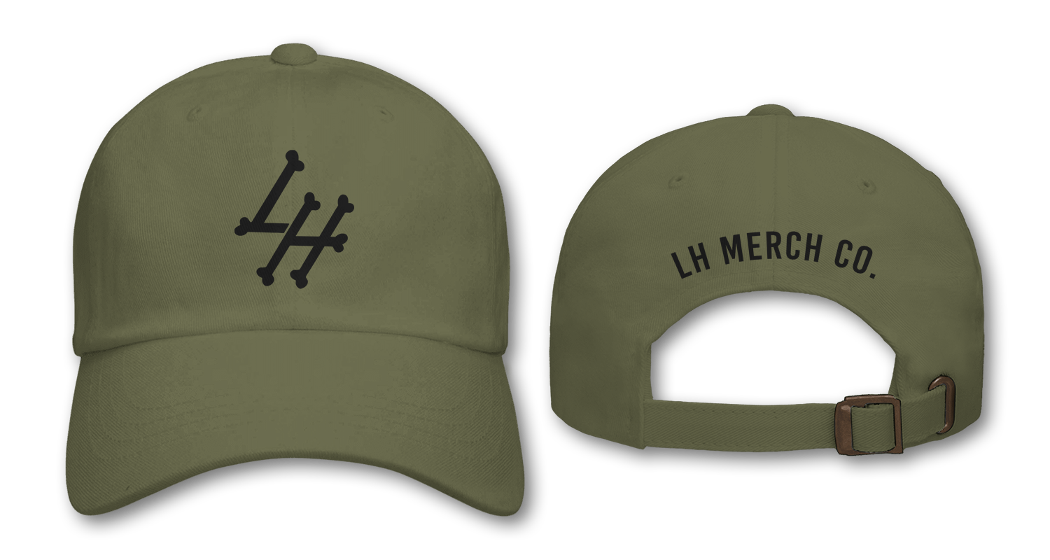 Embroidered Dad Hat V2