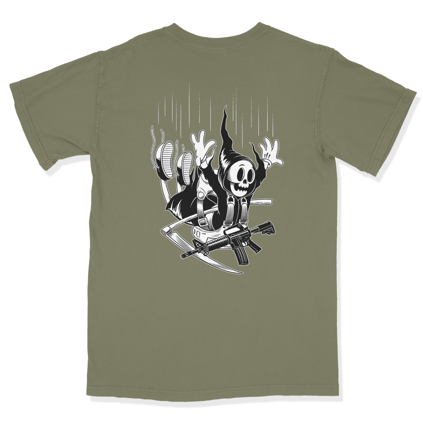 Free Fall Reaper Tee