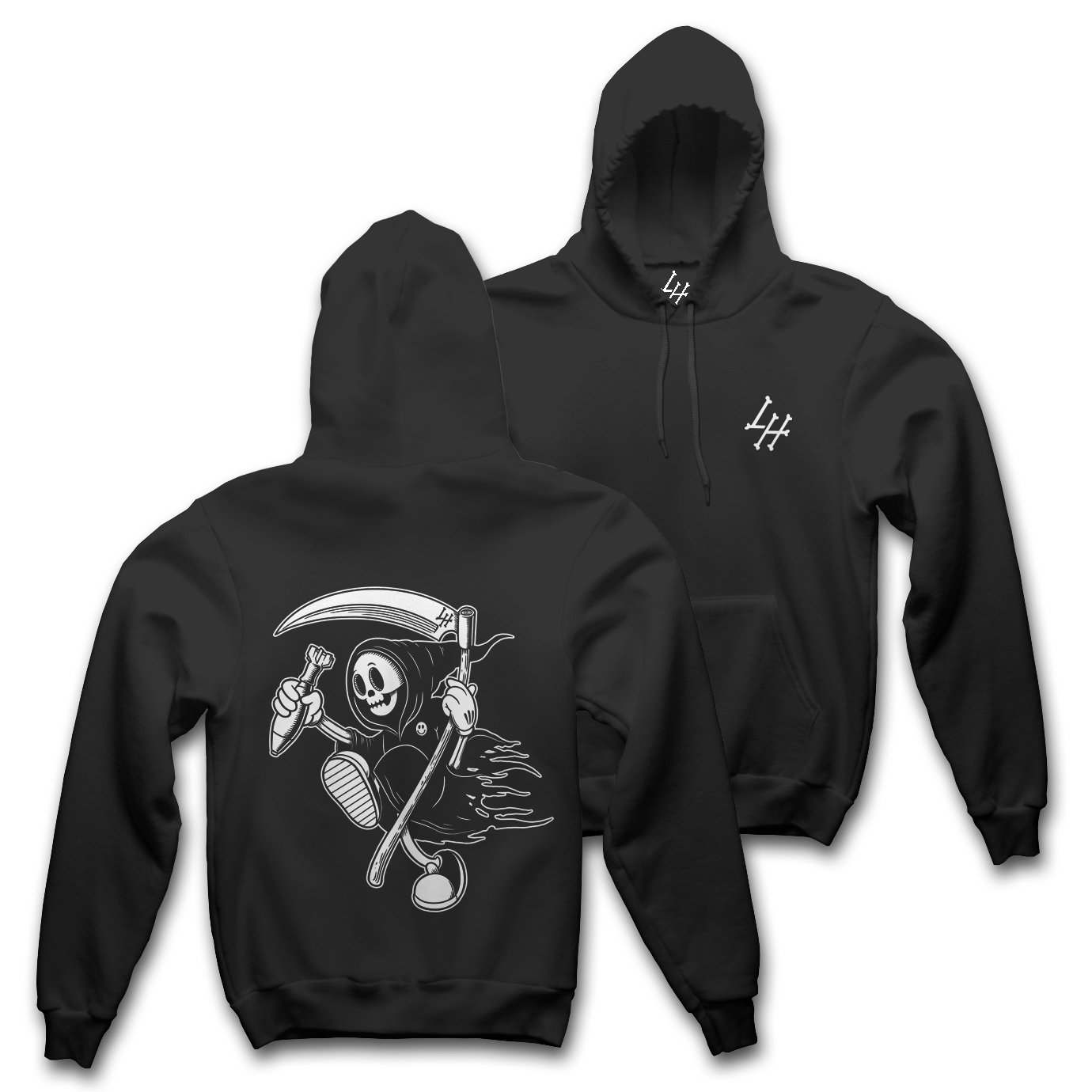 OG Reaper Hoodie